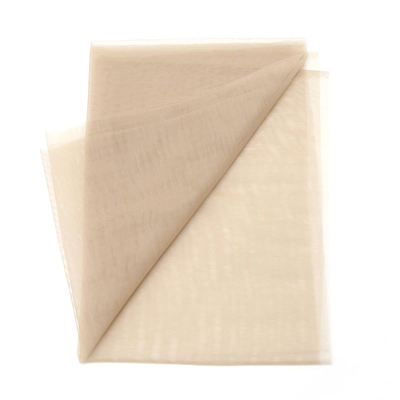 BTWTRY 1/2 Yard Transparent Lace Net Material for Wigs Making & Repair Wig Caps Closures and Frontals Foundation Wig Accessories 43inchx18inch (Transparent-1/2 Yard) - Image 1